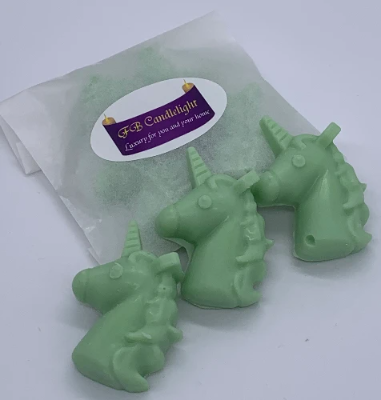 Unicorn Wax melt sample pack -Wild Mint