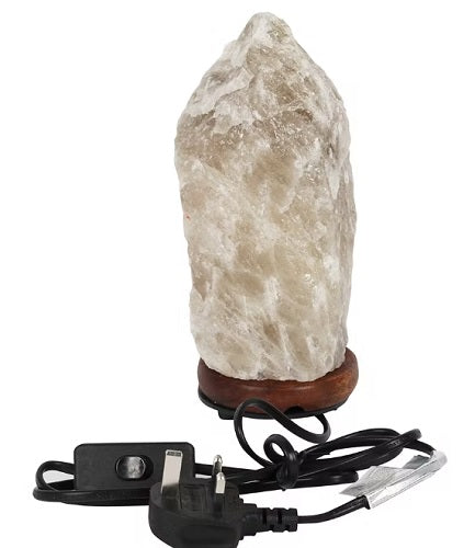 Grey Himalayan salt lamp