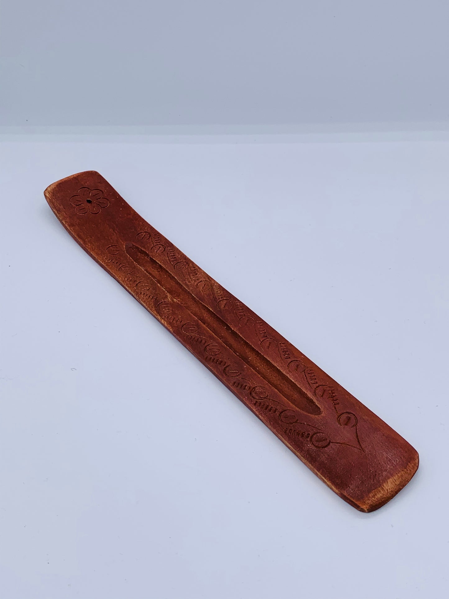 Wooden ash catcher