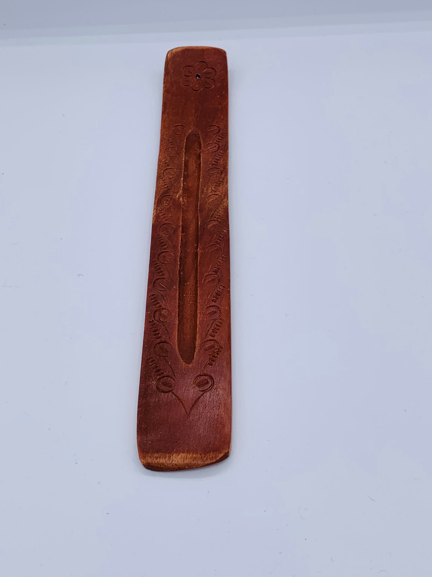 Wooden ash catcher