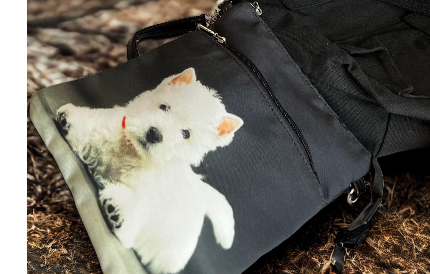 West Highland Terrier Hand Bag