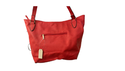 Large Red Handbag