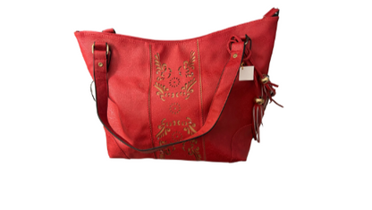 Large Red Handbag