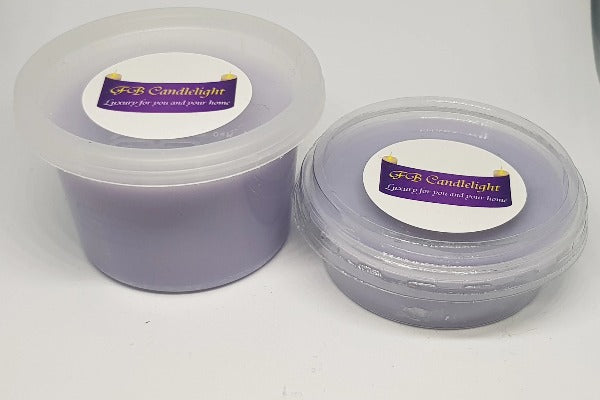 Large Wax pots - Lavender