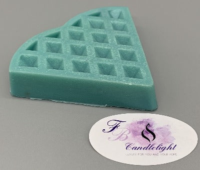 Wax melt waffle - Coconut and Lavender