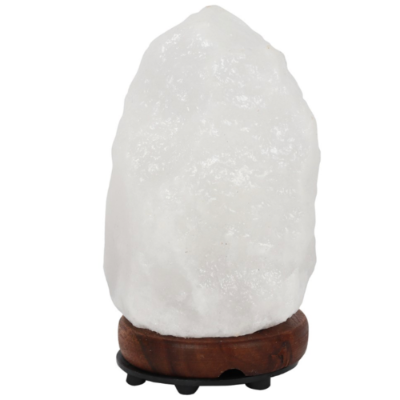 Himalayan Salt Lamp Rare Natural White