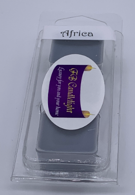 Triple Cube Wax Melt Pack - Africa