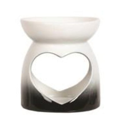 Heart T-light Wax Melt Warmer - Teal