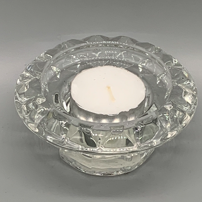 Glass Candle holder