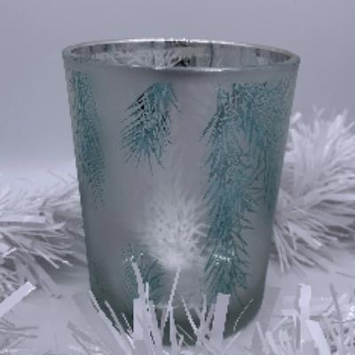 Frosted Branch T-Light Holder Large