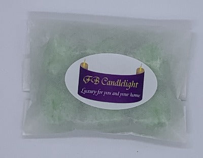 Shell wax melt sample pack - Lime Basil and Mandarin