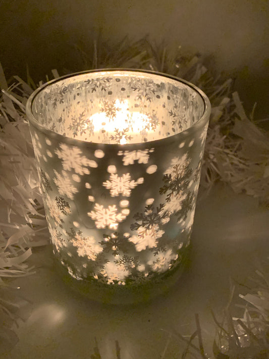 Snowflake T-light Holder