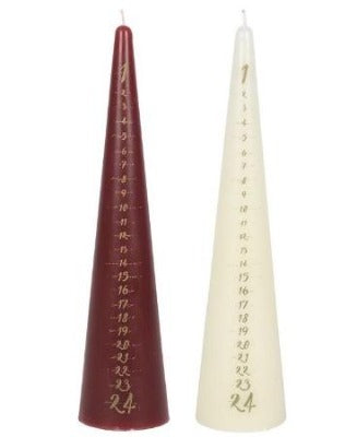 Large Pyramid Advent Candle