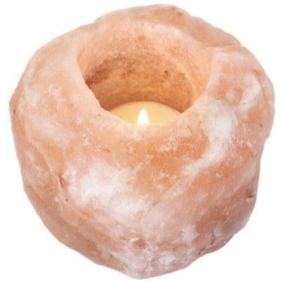 Himalayan Salt Candle Holder