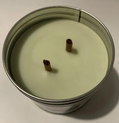 Large Candle Tin (2 wick) - Lilly of The Valley