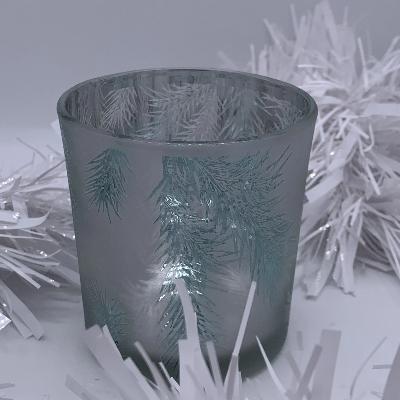 Frosted Branch T-Light Holder Large