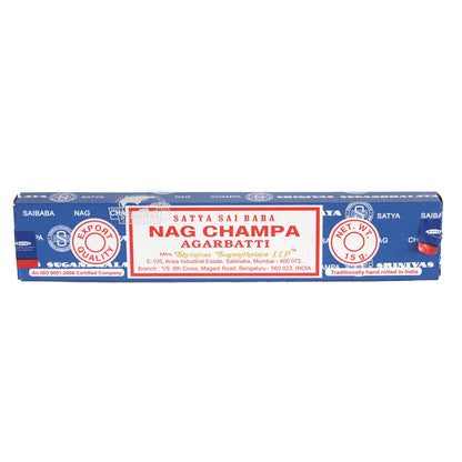 Nag Champa Incense sticks.