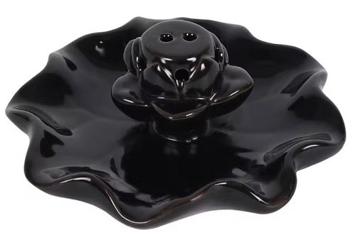 Lotus Pool Incense burner