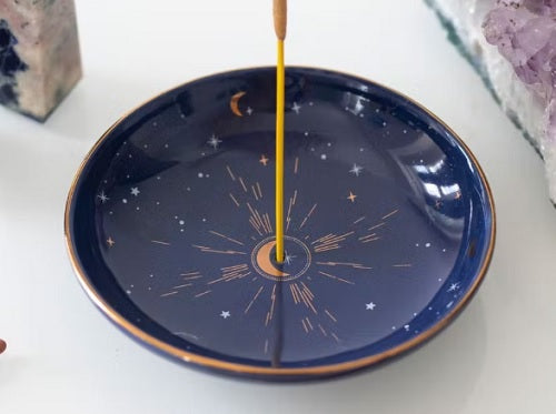 Bone China Starry sky incense holder